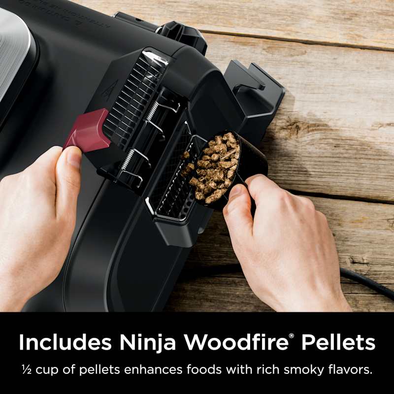 Ninja Woodfire® Outdoor Grill & Smoker - Image 4