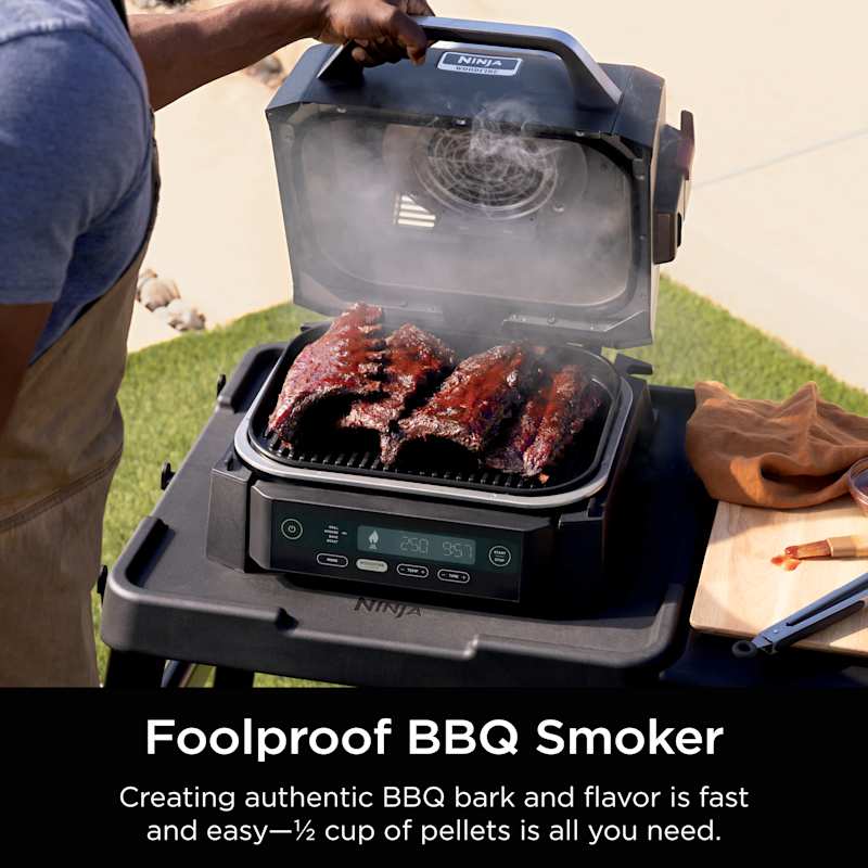 Ninja Woodfire® Outdoor Grill & Smoker - Image 5