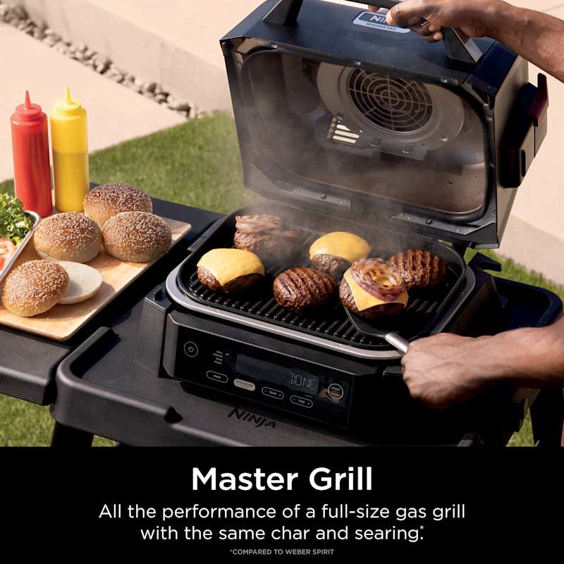 Ninja Woodfire® Outdoor Grill & Smoker - Image 6
