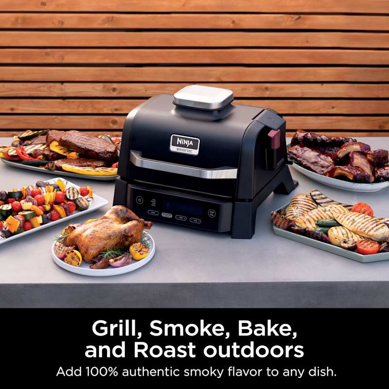 Ninja Woodfire® Outdoor Grill & Smoker - Image 7