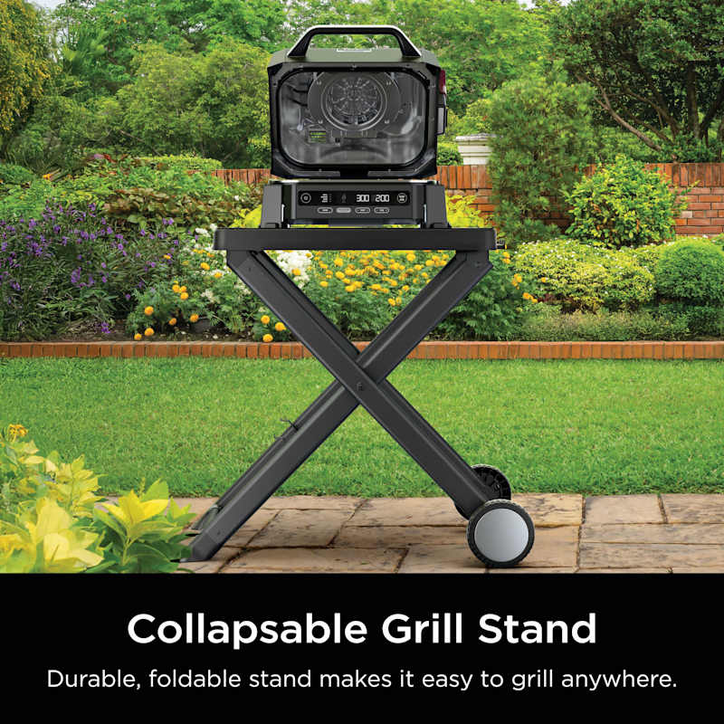 Ninja Woodfire® Outdoor Grill & Smoker - Image 8