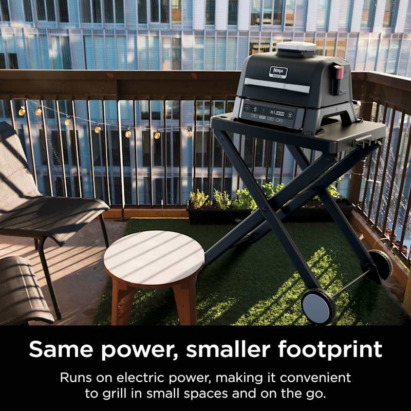 Ninja Woodfire® Outdoor Grill & Smoker - Image 9