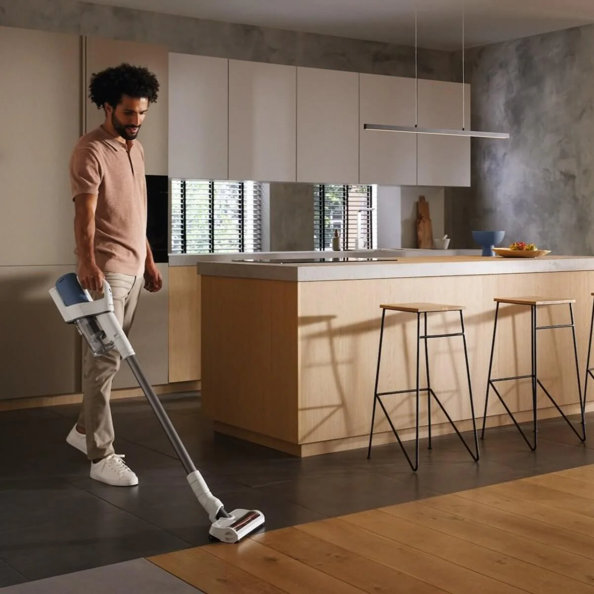Miele DuoFlex HX1, Nordic Blue - Stick, Cordless Vacuum - Image 3