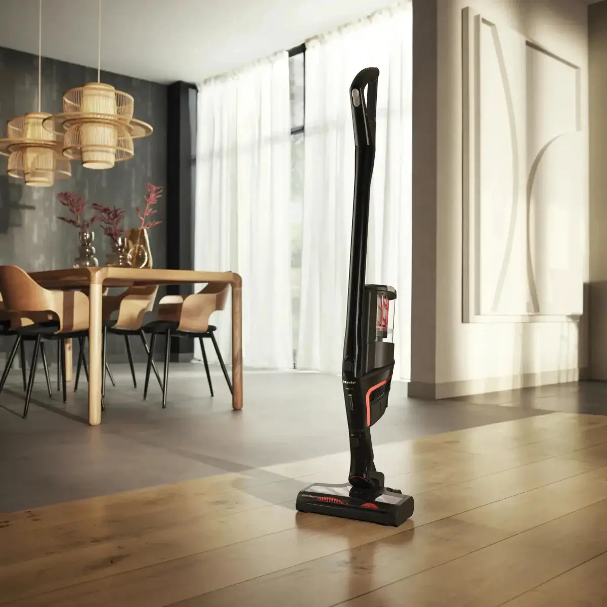 Miele TriFlex HX1 Facelift, Obsidian Black - Stick, Cordless Vacuum - Image 3