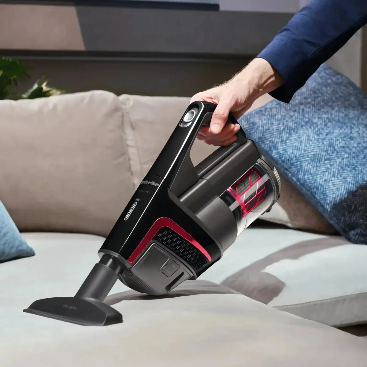 Miele TriFlex HX1 Facelift, Obsidian Black - Stick, Cordless Vacuum - Image 5