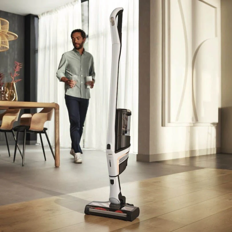 Miele TriFlex HX2 Flash, Lotus White - Stick, Cordless Vacuum - Image 3