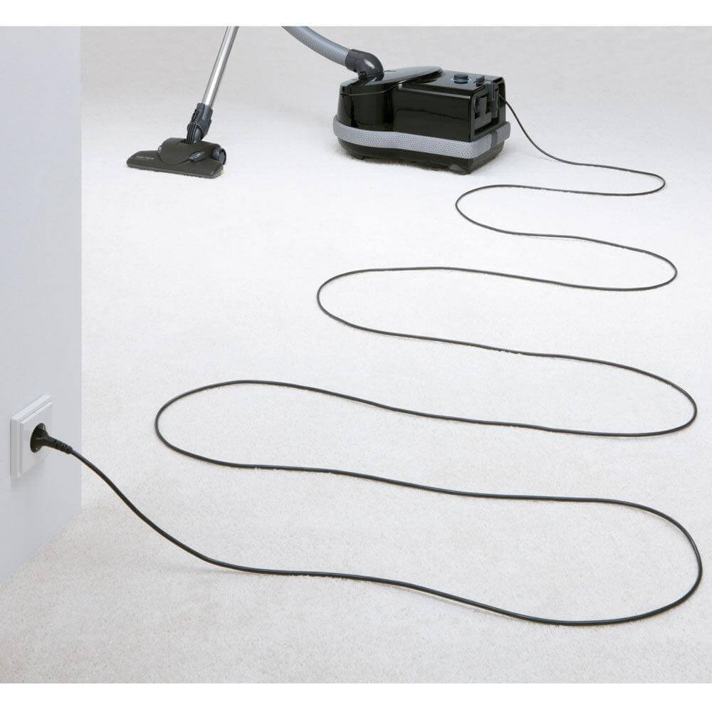 SEBO AirBelt D4 Premium with ET1 Powerbrush, Onyx (Black) - Canister Vacuum - Image 3