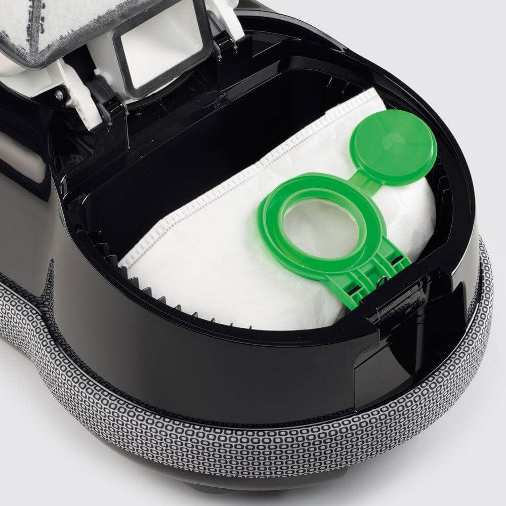 SEBO AirBelt D4 Premium with ET1 Powerbrush, Onyx (Black) - Canister Vacuum - Image 4