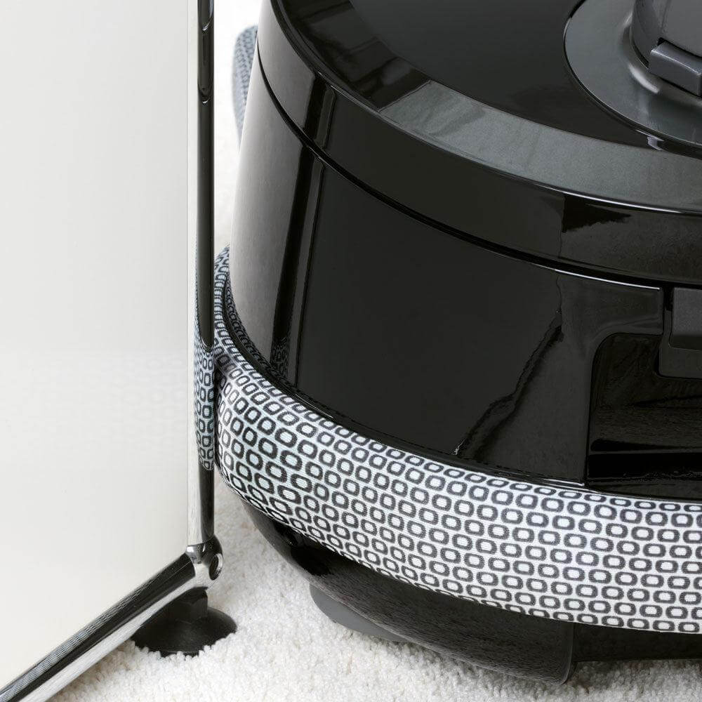 SEBO AirBelt D4 Premium with ET1 Powerbrush, Onyx (Black) - Canister Vacuum - Image 5