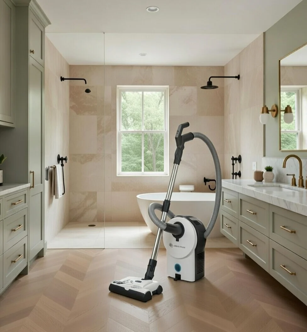 SEBO AirBelt D4 Premium with ET1 Powerbrush, White - Canister Vacuum - Image 5