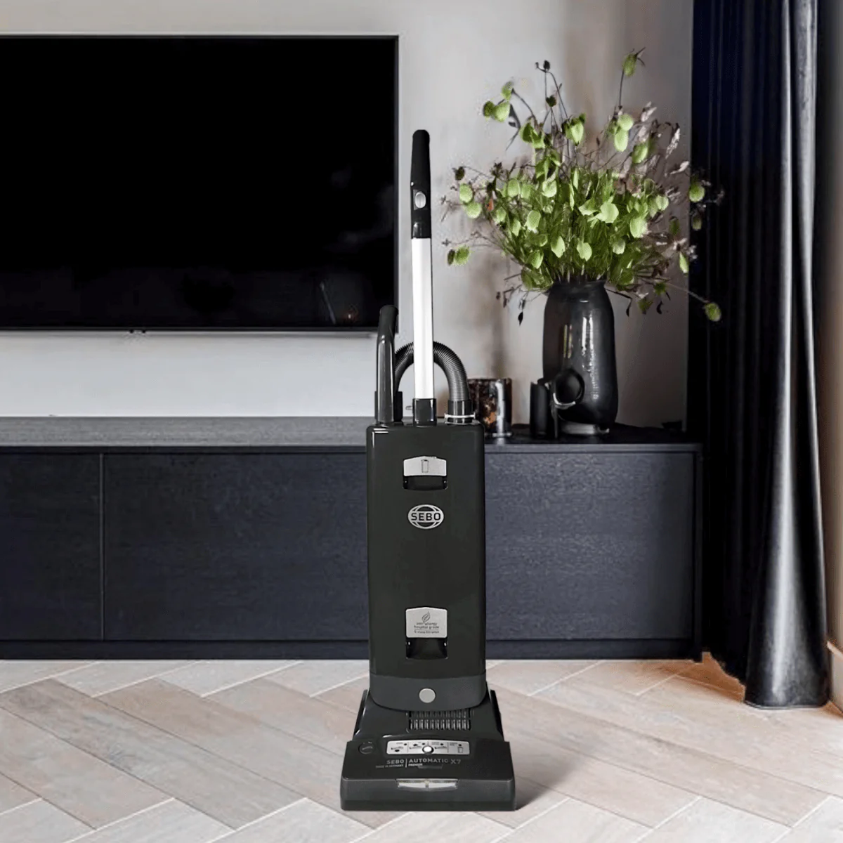 SEBO Automatic X7 Premium, Graphite - Upright Vacuum - Image 4