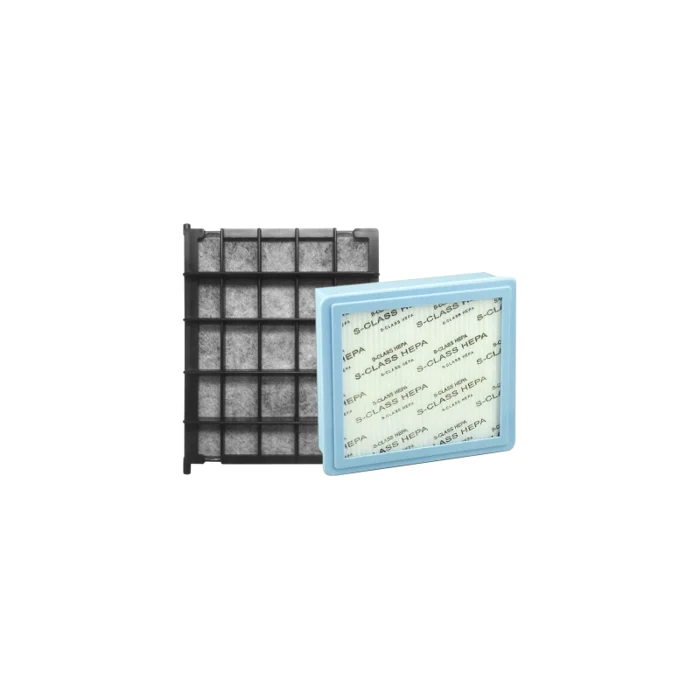 Riccar Power Team Canister HEPA Media and Granulated Charcoal Filter Set