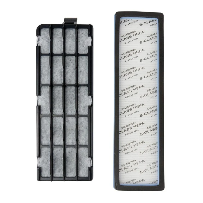 Riccar Premium Radiance HEPA Media Plus and Granulated Charcoal Filter Set