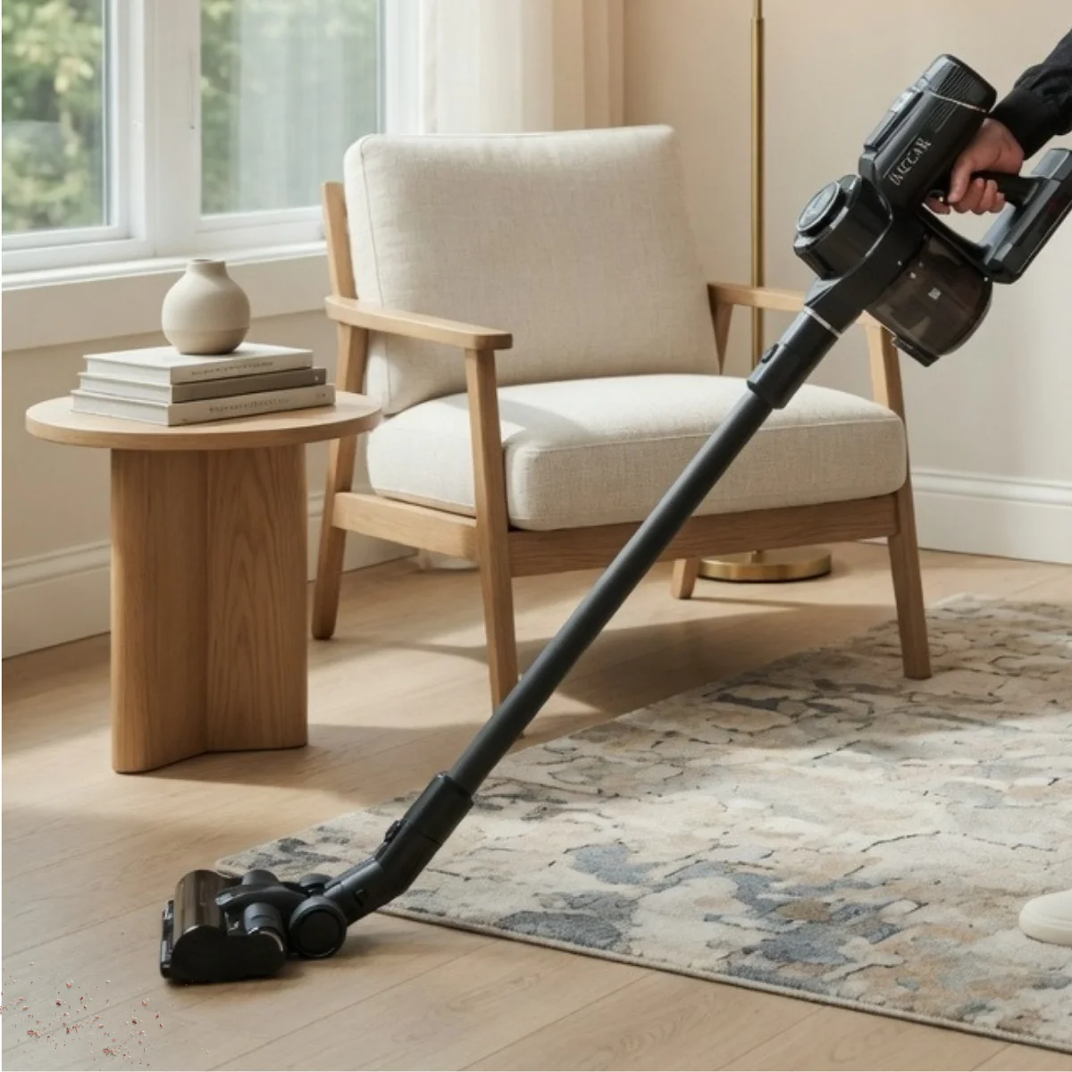 Riccar R65 Cordless Stick Vacuum Cleaner - Image 4
