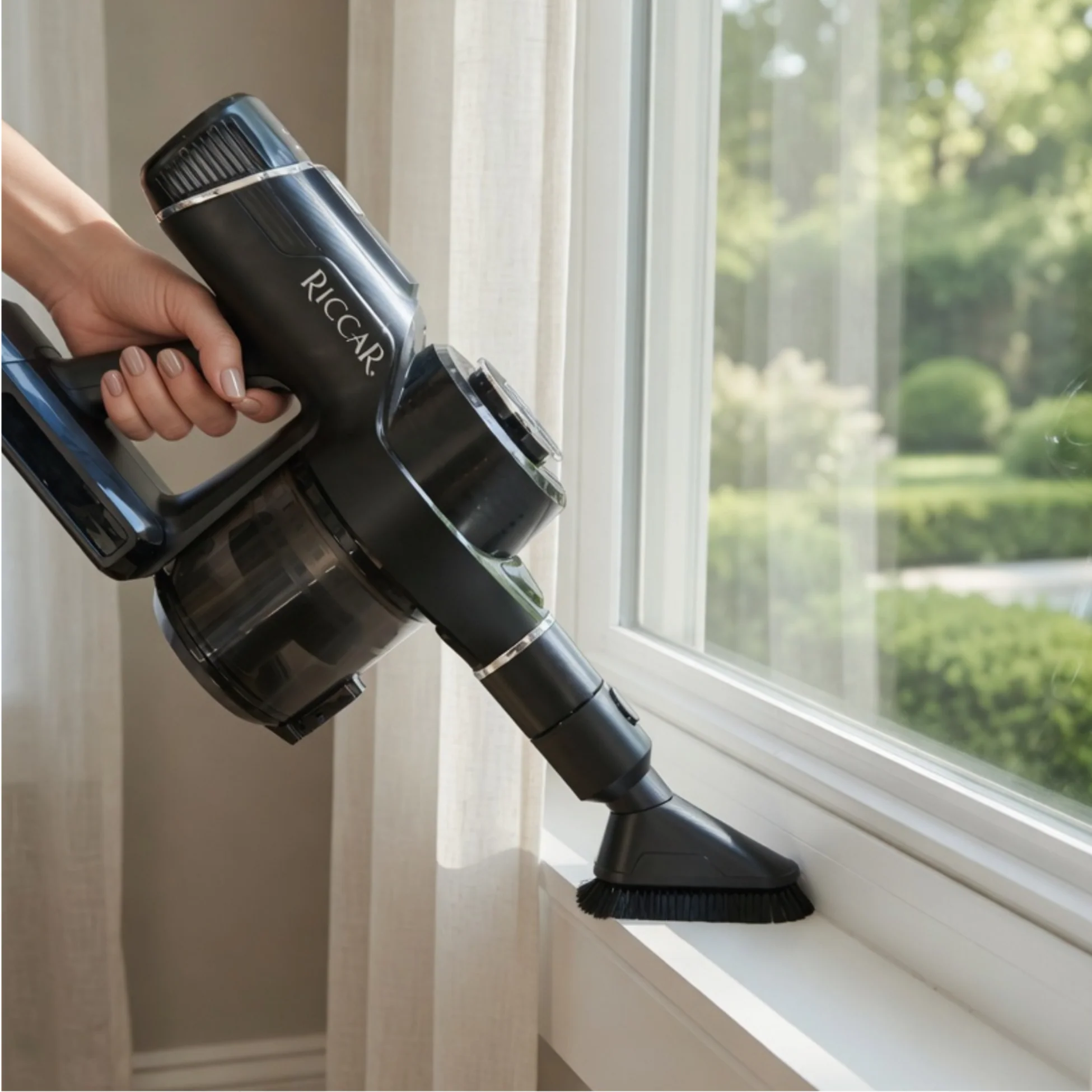 Riccar R65 Cordless Stick Vacuum Cleaner - Image 5