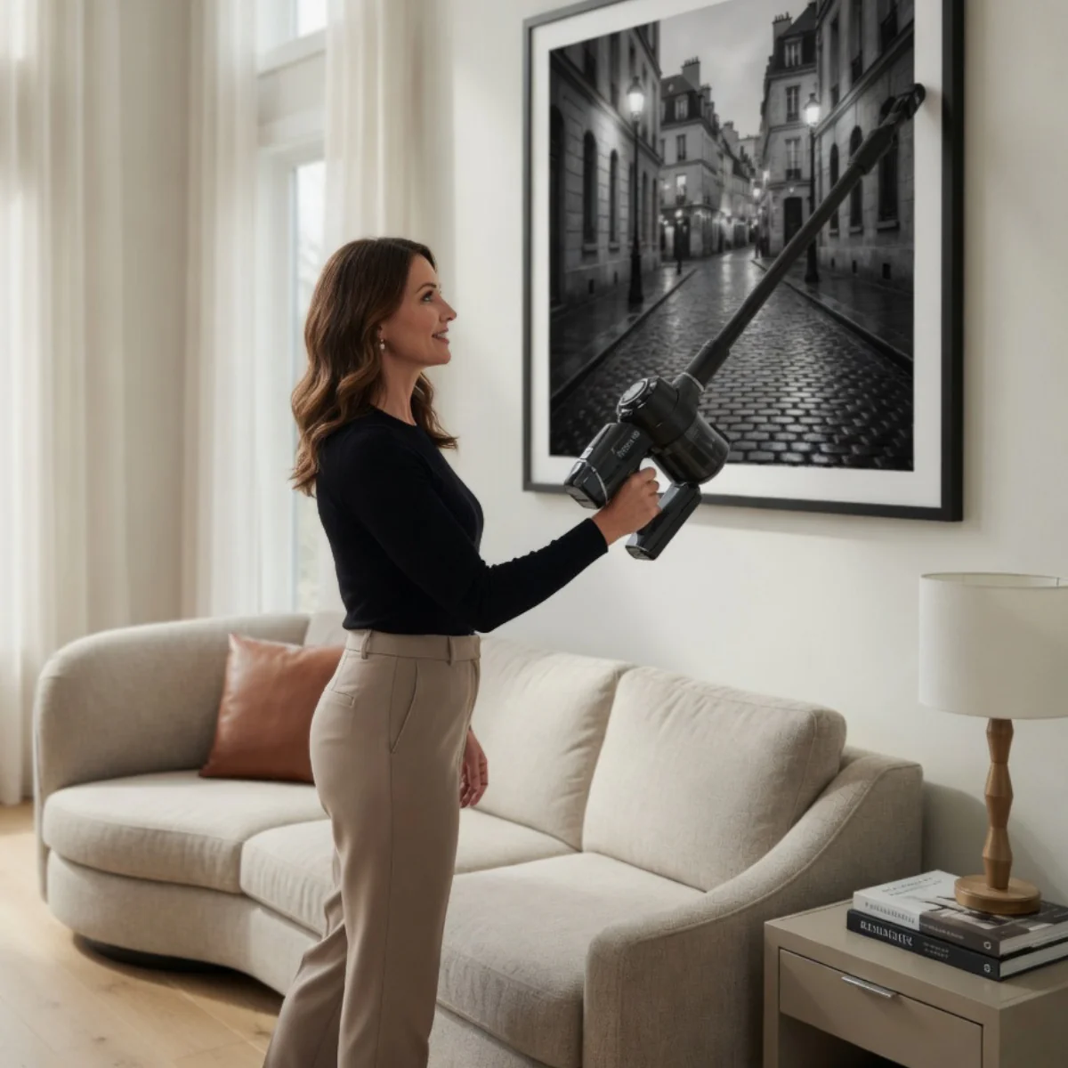 Riccar R65 Cordless Stick Vacuum Cleaner - Image 7