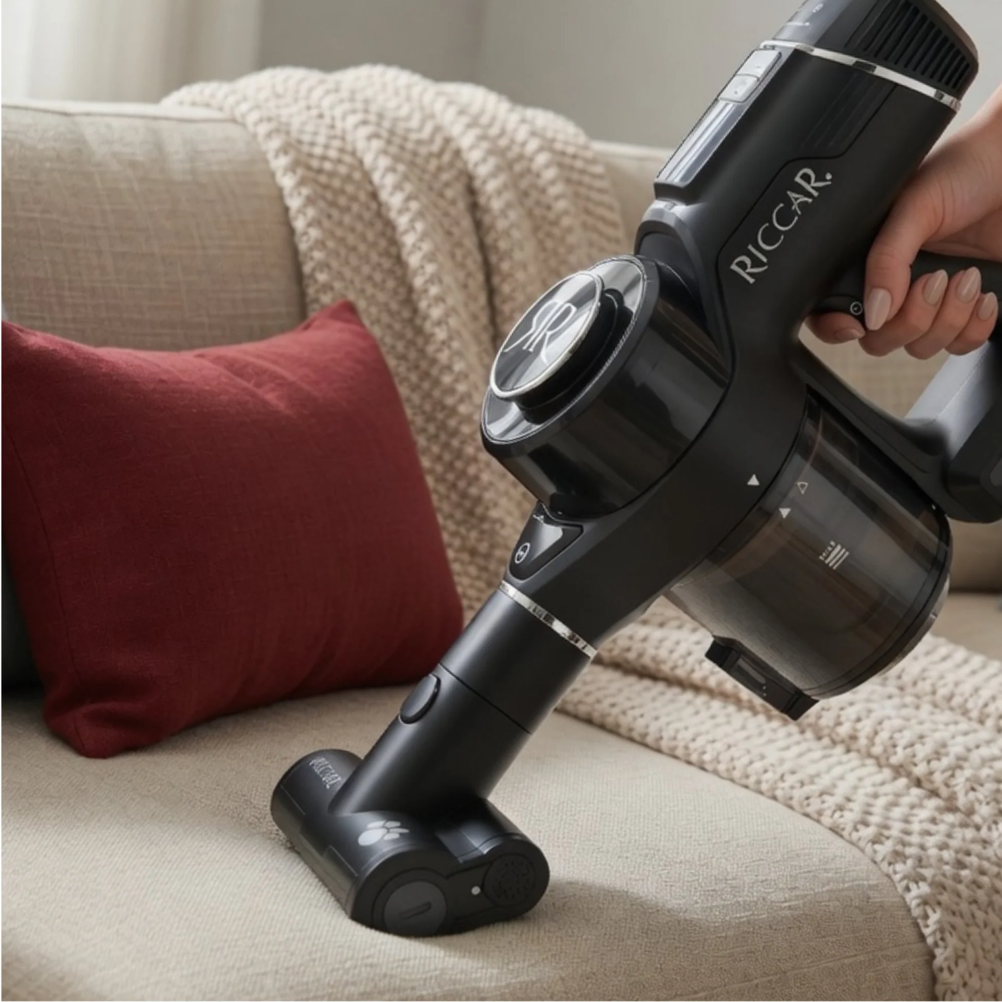 Riccar R65 Cordless Stick Vacuum Cleaner - Image 8