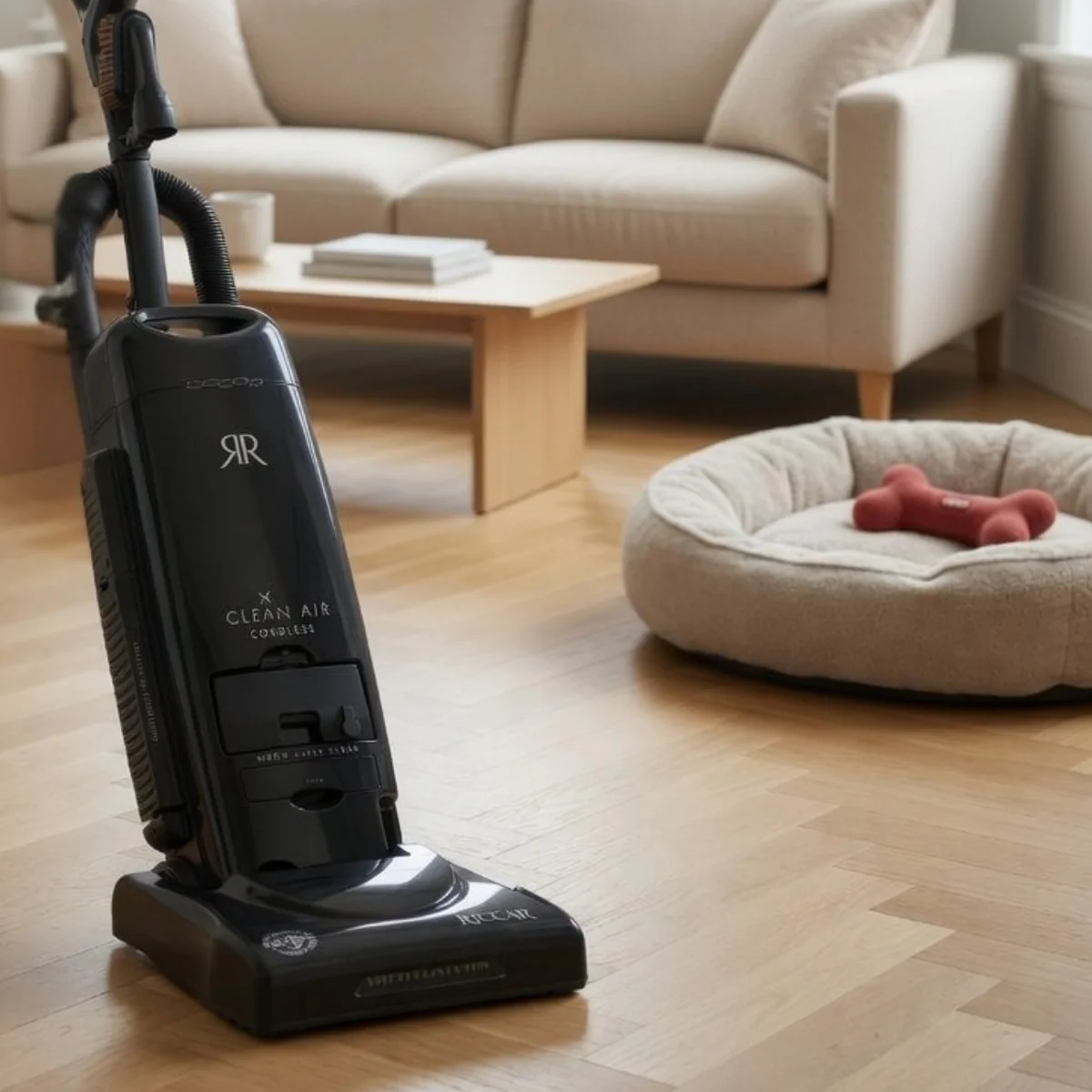 Riccar R27CV Clean Air Cordless Upright Vacuum - Image 2
