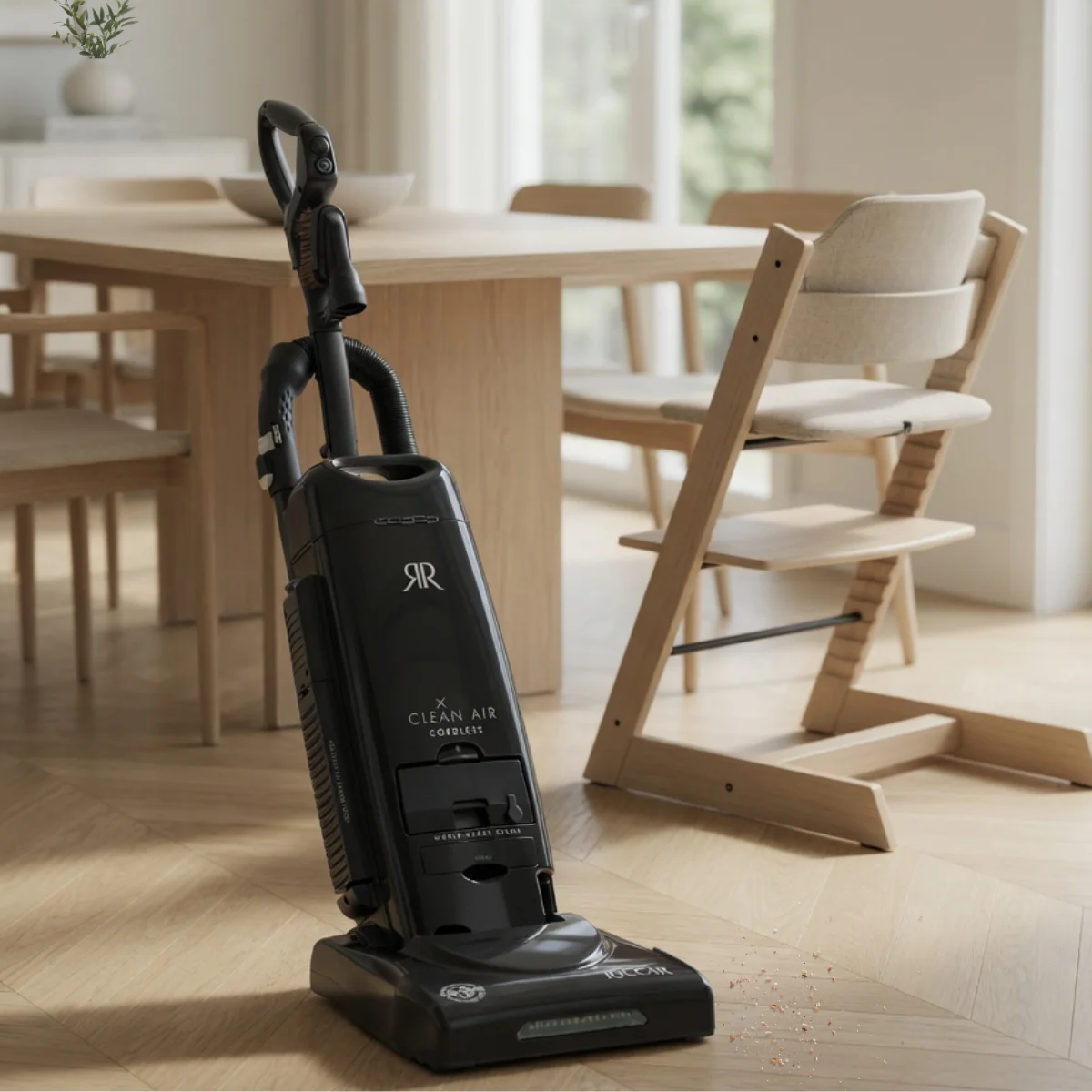 Riccar R27CV Clean Air Cordless Upright Vacuum - Image 6