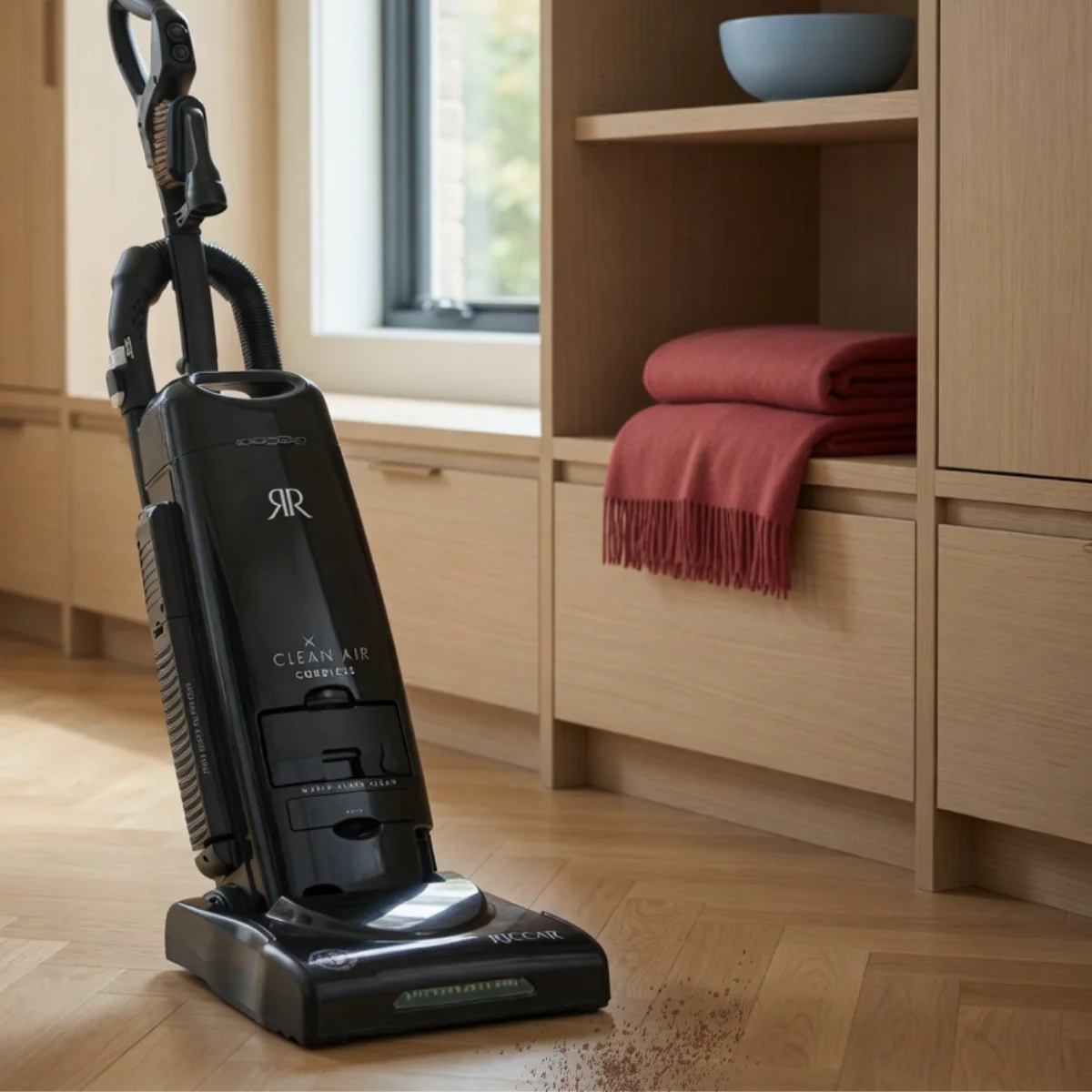 Riccar R27CV Clean Air Cordless Upright Vacuum - Image 8