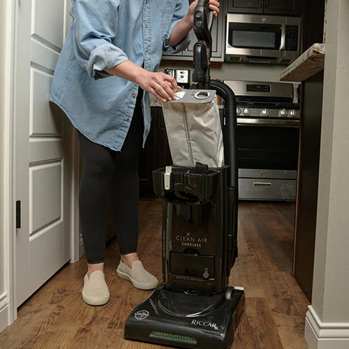 Riccar R27CV Clean Air Cordless Upright Vacuum - Image 9