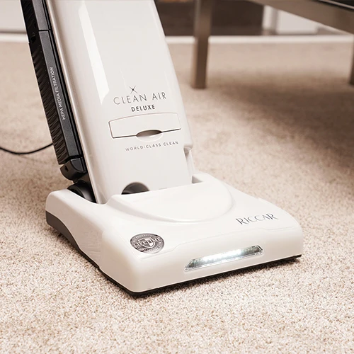 Riccar R27D Clean Air Deluxe Upright Vacuum Cleaner - Image 10
