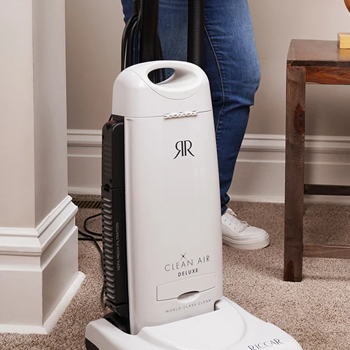 Riccar R27D Clean Air Deluxe Upright Vacuum Cleaner - Image 11