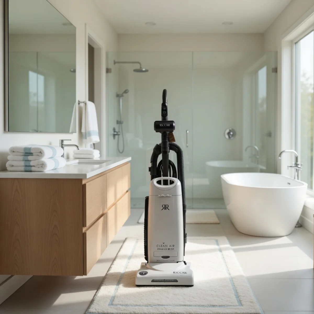 Riccar R27D Clean Air Deluxe Upright Vacuum Cleaner - Image 8