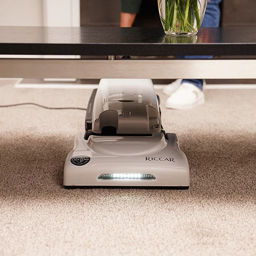 Riccar R27D Clean Air Deluxe Upright Vacuum Cleaner - Image 9