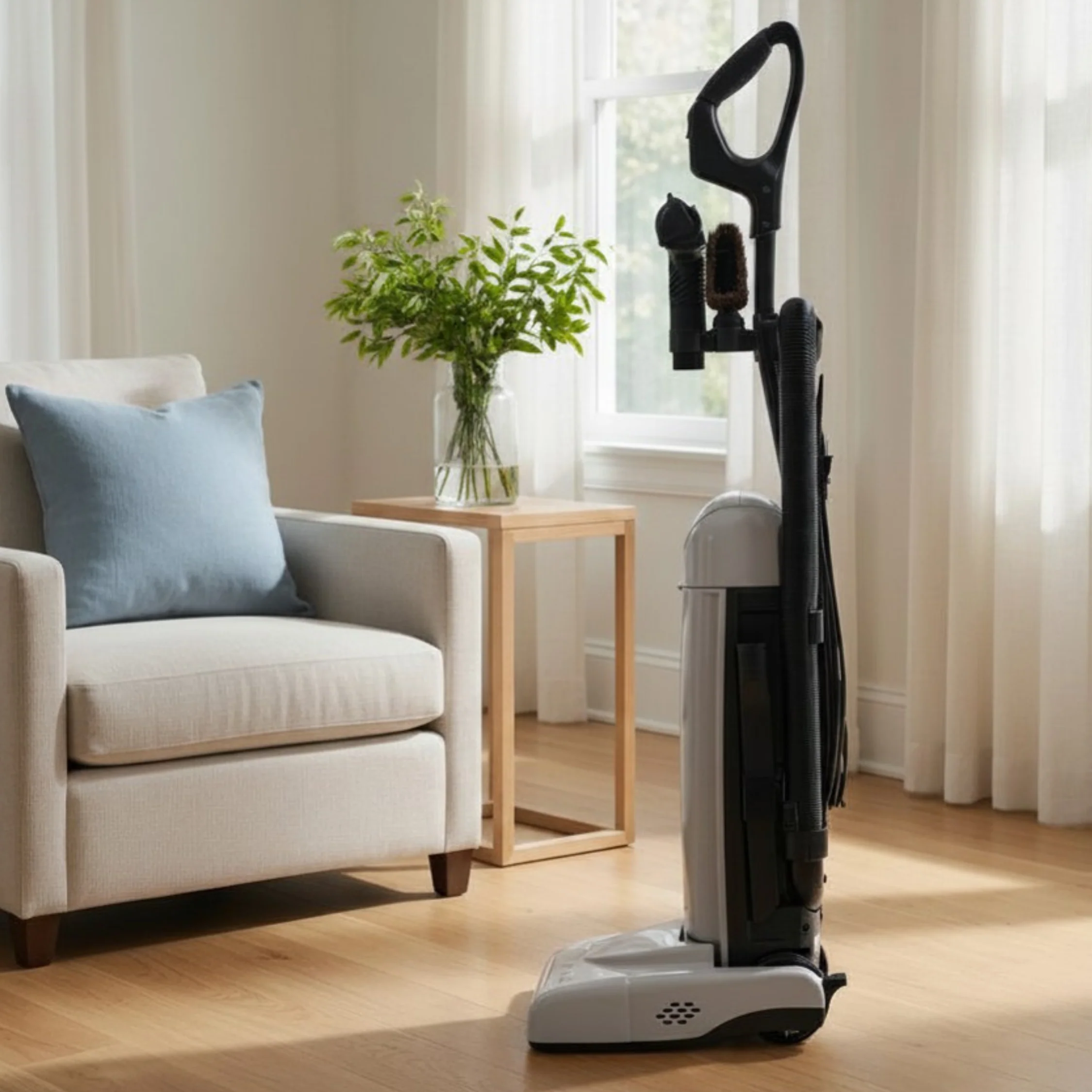 Riccar R27P Clean Air Premium Pet Upright Vacuum - Image 5