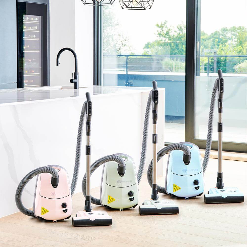 SEBO AirBelt E3 Premium, Pastel Mint - Canister Vacuum - Image 3