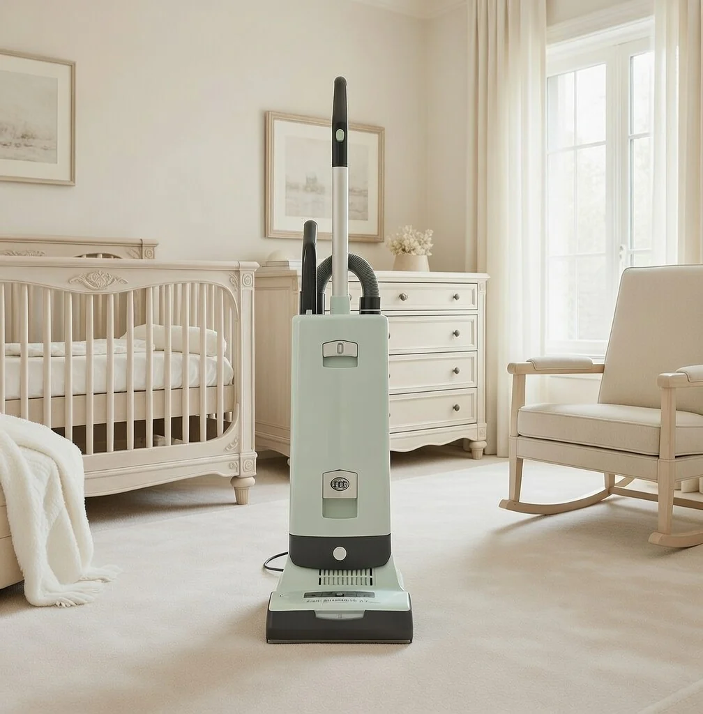 SEBO Automatic X7 Premium, Pastel Mint - Upright Vacuum - Image 4