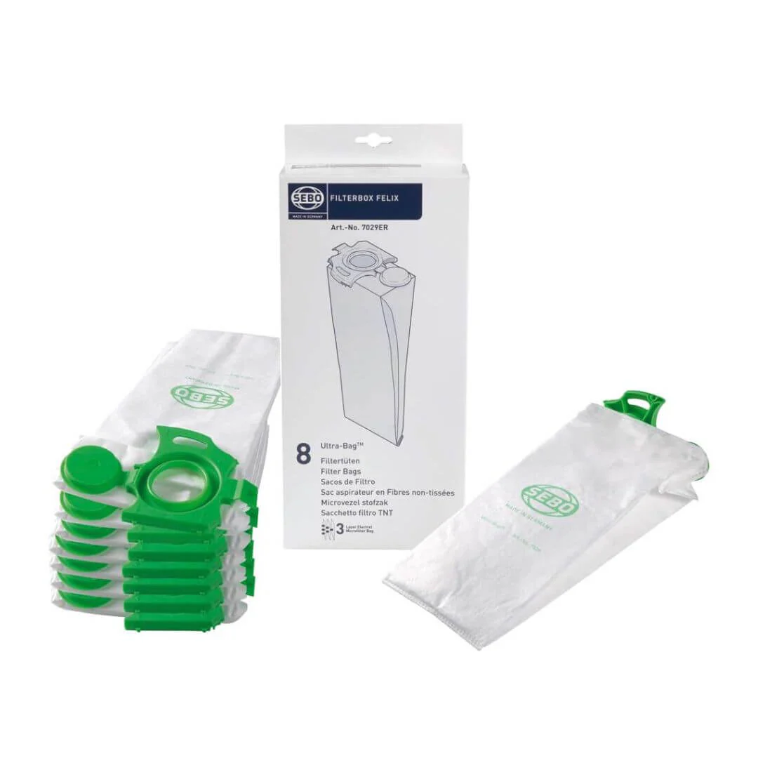 SEBO Bags Felix (8pk) - Image 2