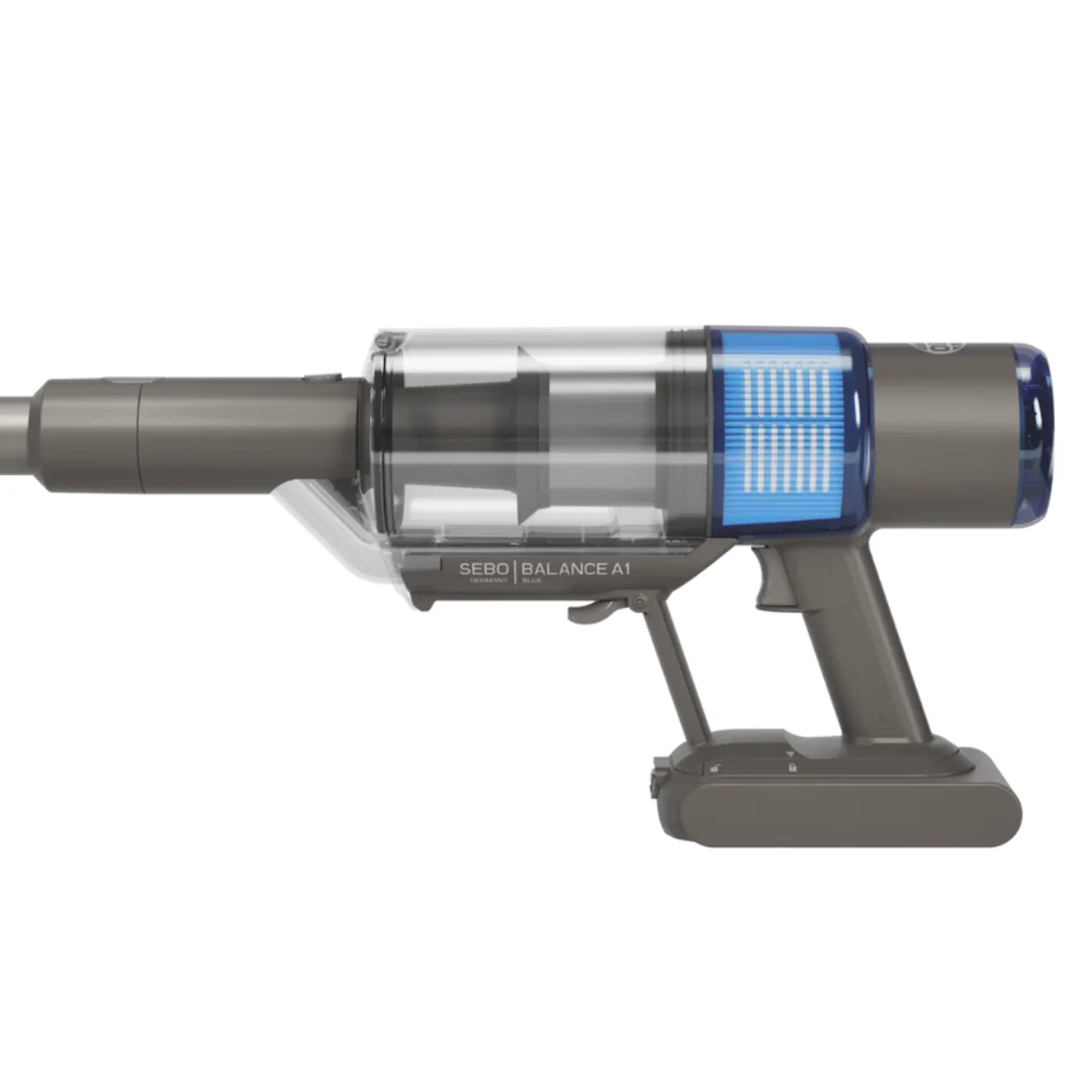 SEBO Balance A1, Blue - Stick, Cordless Vacuum - Image 4