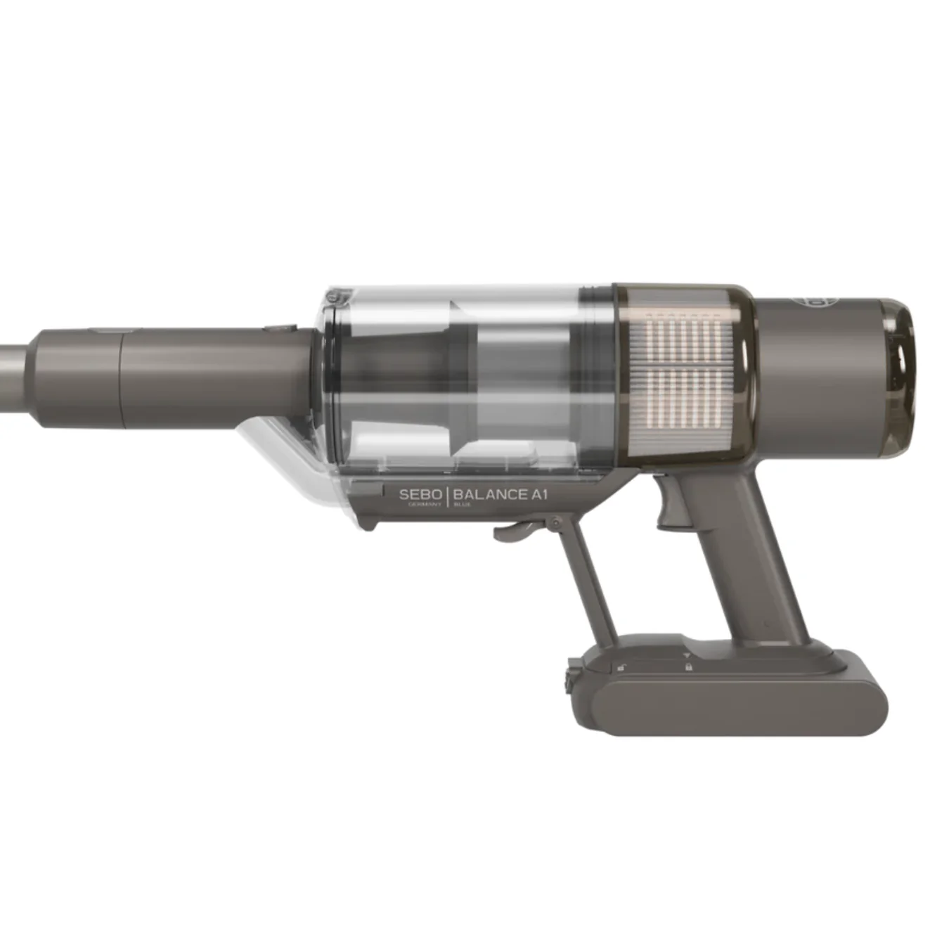 SEBO Balance A1, Grey - Stick, Cordless Vacuum - Image 4