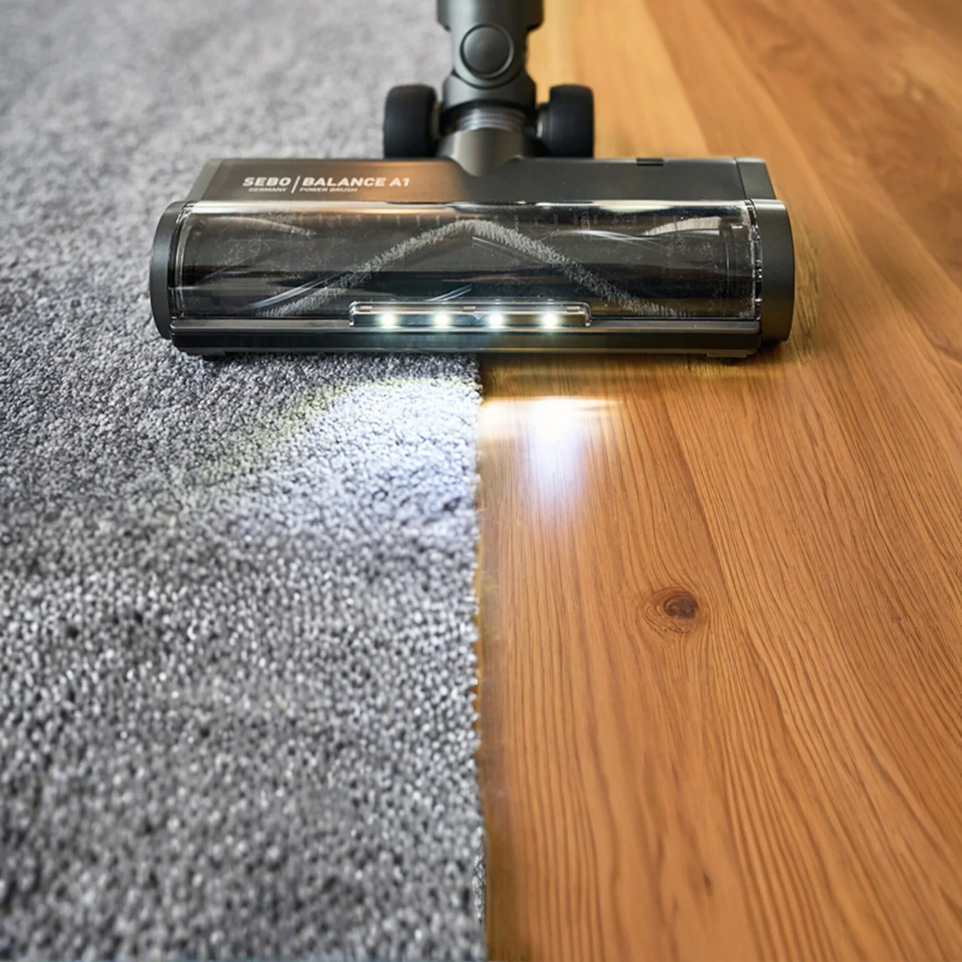 SEBO Balance A1, Magenta - Stick, Cordless Vacuum - Image 11