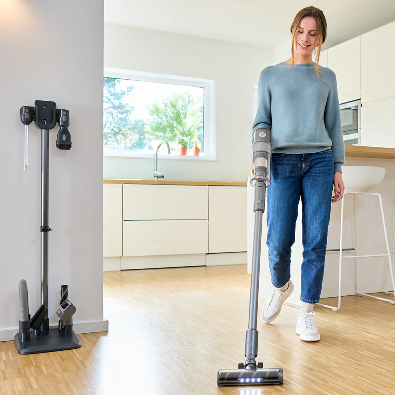 SEBO Balance A1, Magenta - Stick, Cordless Vacuum - Image 13