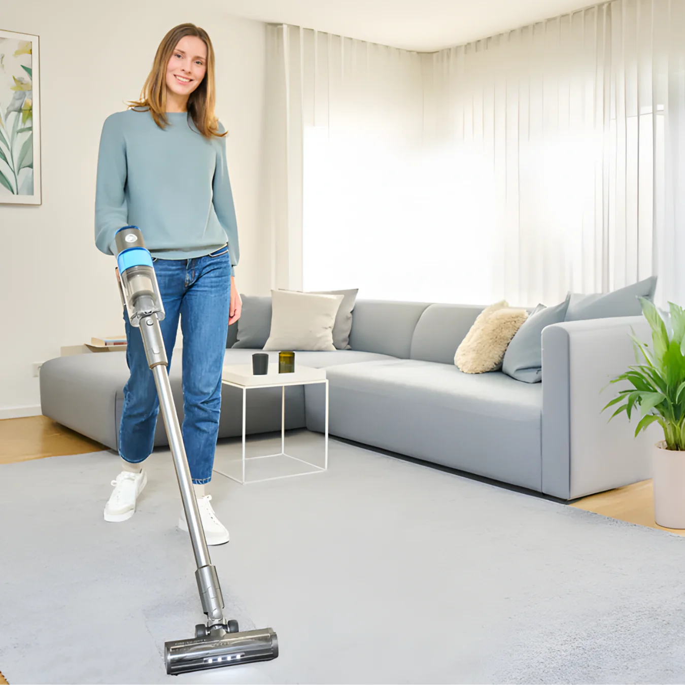 SEBO Balance A1, Magenta - Stick, Cordless Vacuum - Image 14