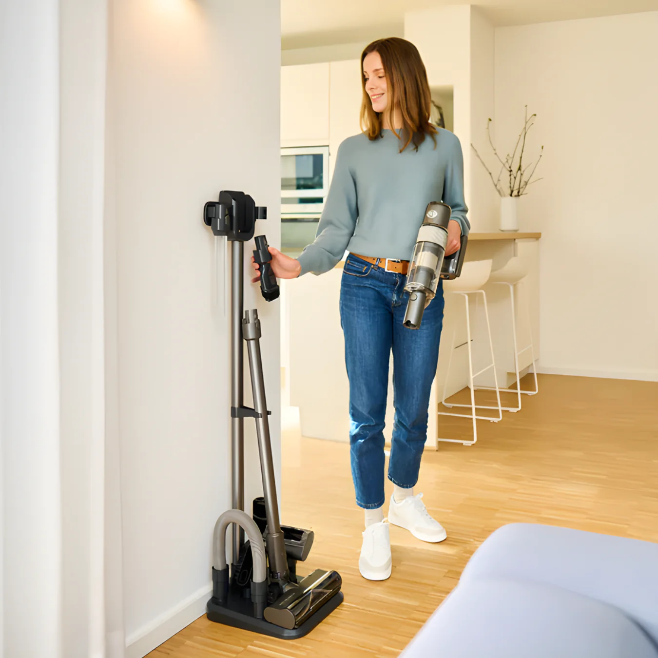 SEBO Balance A1, Magenta - Stick, Cordless Vacuum - Image 16