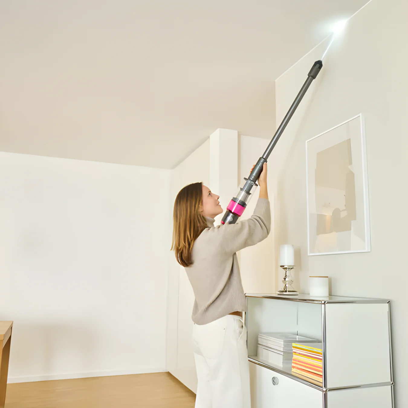 SEBO Balance A1, Magenta - Stick, Cordless Vacuum - Image 18