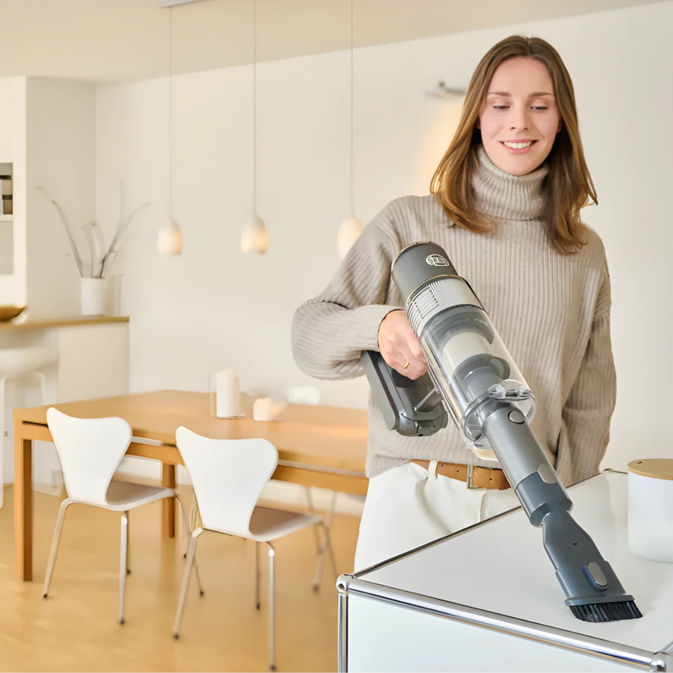 SEBO Balance A1, Magenta - Stick, Cordless Vacuum - Image 19
