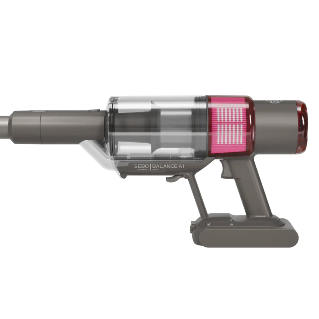 SEBO Balance A1, Magenta - Stick, Cordless Vacuum - Image 4