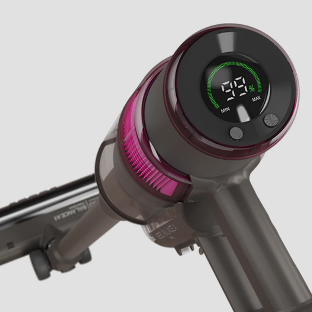SEBO Balance A1, Magenta - Stick, Cordless Vacuum - Image 5