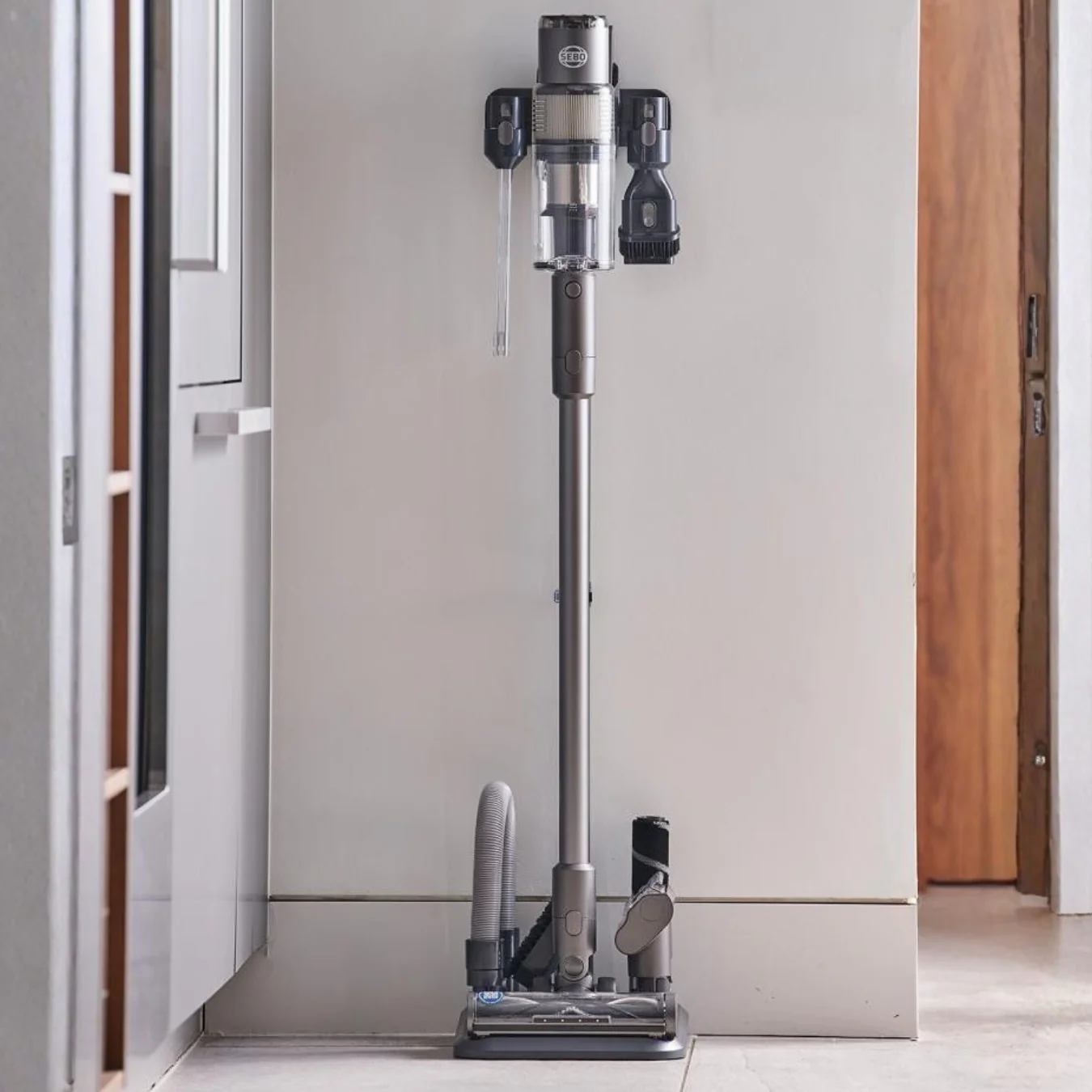 SEBO Balance A1, Magenta - Stick, Cordless Vacuum - Image 7