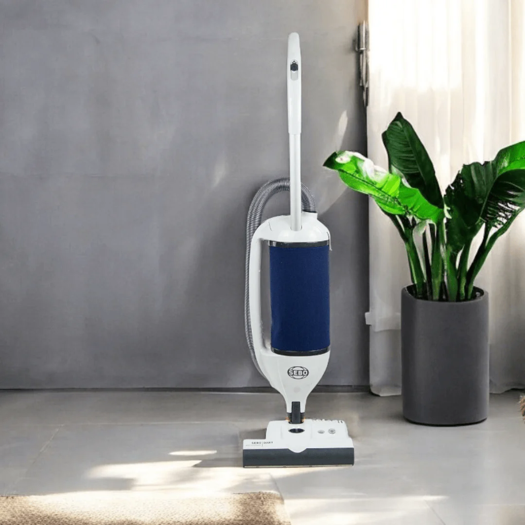 SEBO Dart, White - Upright Vacuum - Image 7