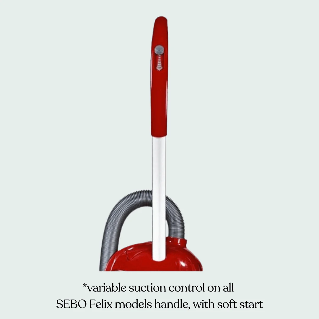 SEBO Felix 1 Premium, Rosso (Red) - Upright Vacuum - Image 10