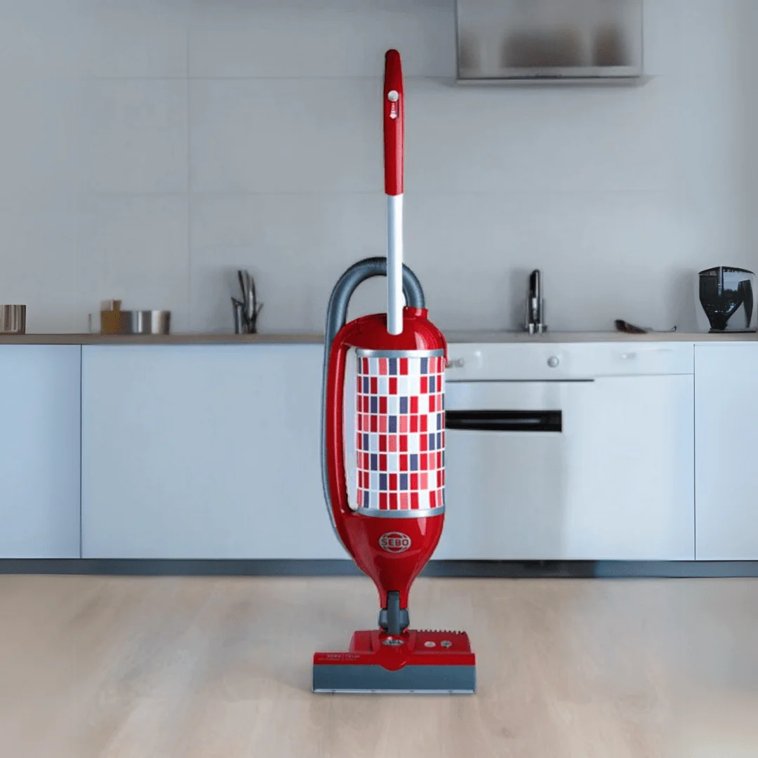 SEBO Felix 1 Premium, Rosso (Red) - Upright Vacuum - Image 3