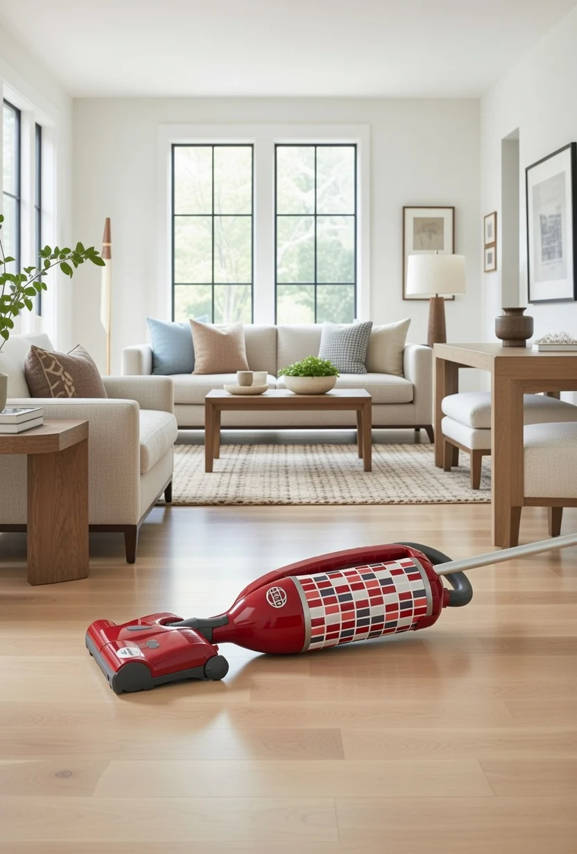 SEBO Felix 1 Premium, Rosso (Red) - Upright Vacuum - Image 4