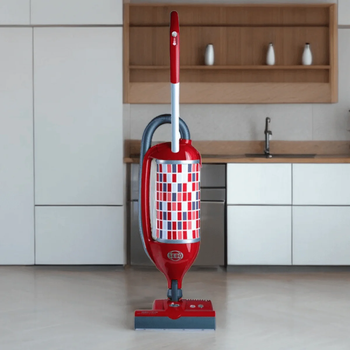 SEBO Felix 1 Premium, Rosso (Red) - Upright Vacuum - Image 5