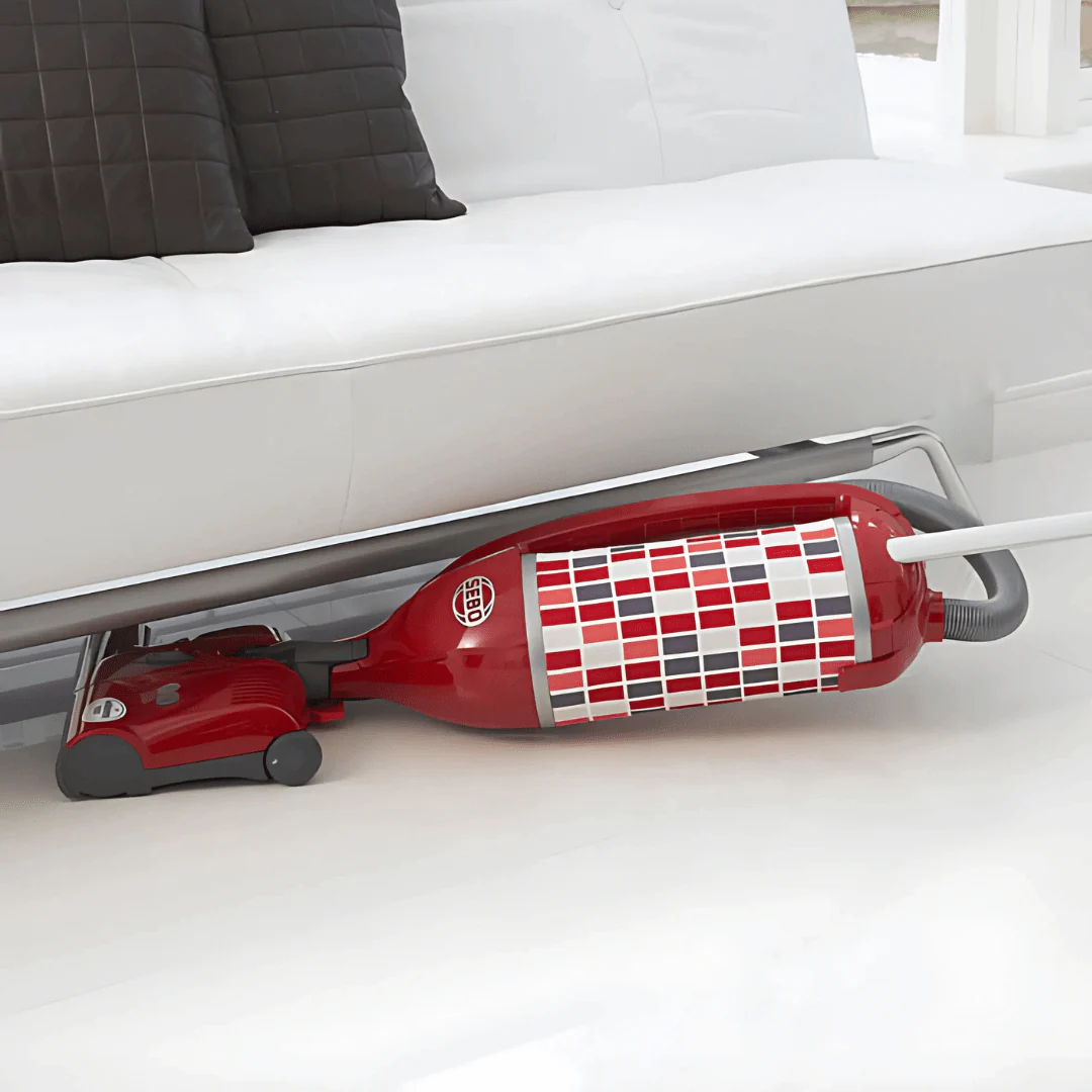 SEBO Felix 1 Premium, Rosso (Red) - Upright Vacuum - Image 6